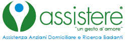 logo assistere assistenza anziani
